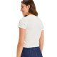 Roxy Γυναικεία κοντομάνικη μπλούζα Chloe Kim Baby Tee